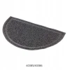 Килимок під туалет для котів Trixie ПВХ 59 x 35 см Grey (4011905403861)