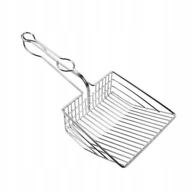 Совок для туалету Trixie M металевий (4011905405391)
