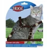 Шлейка для котів Trixie Premium 26–37 см з верхнім застібанням (4011905418919)