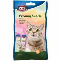 Ласощі для котів Trixie Creamy Snack з куркою 5 шт x 14 г (4011905426815)