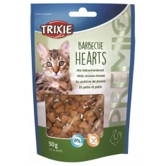 Ласощі для котів Trixie Barbecue Hearts 50 г (4011905427034)