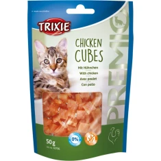 Ласощі для котів Trixie Premio Chicken Cubes з куркою 50 г (4011905427065)