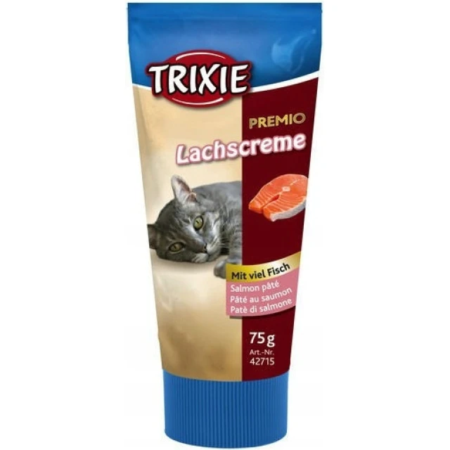 Паштет для котів Trixie з лососем (4011905427157)