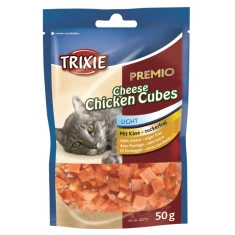 Ласощі для котів Trixie Premio з куркою та сиром 50 г (4011905427171)