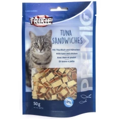 Ласощі для котів Trixie Premio Tuna Sandwiche з тунцем 50 г (4011905427317)