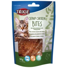 Ласощі для котів Trixie Premio Catnip Chicken Bites 50 г (4011905427423)