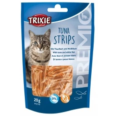 Ласощі для котів Trixie Premio Tuna Strips з тунцем 20 г (4011905427461)