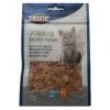 Ласощі для кошенят Trixie Junior Salmon Clouds з лососем 40 г (4011905427546)