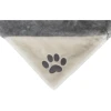 Лежак для котів Trixie на радіатор плюшевий 45x26x31 см Grey (4011905432076)
