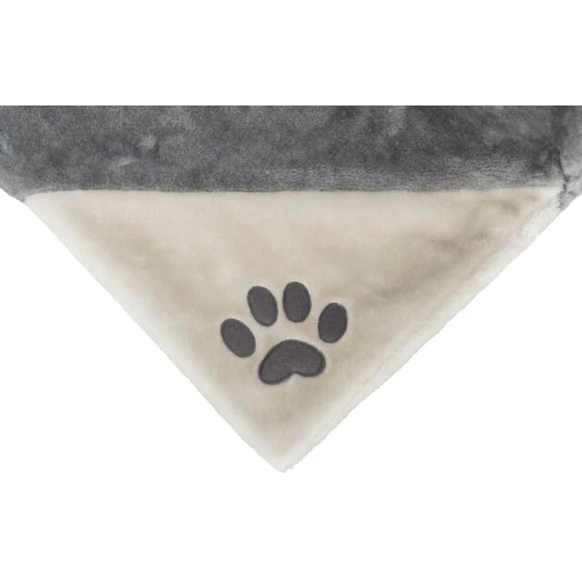 Лежак для котів Trixie на радіатор плюшевий 45x26x31 см Grey (4011905432076)