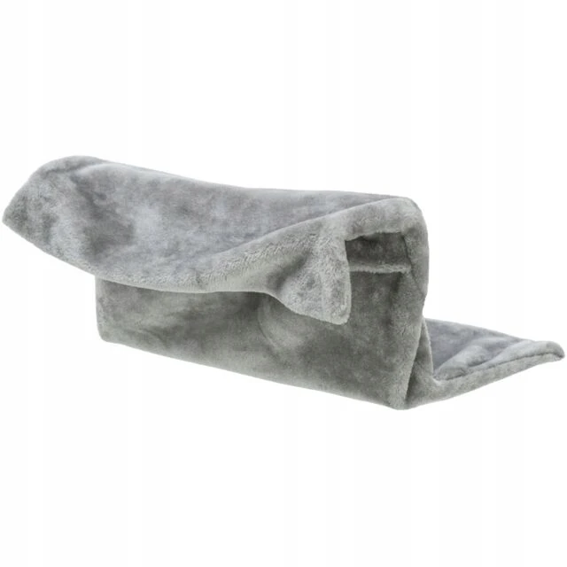 Лежак для котів Trixie на радіатор плюшевий 45x26x31 см Grey (4011905432076)