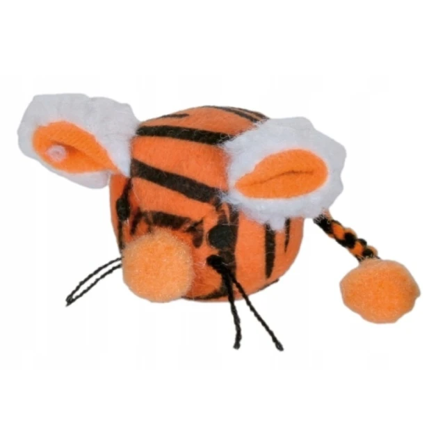 Іграшка для котів Trixie М'ячі плюшеві мишки 4,5 см 36 шт (4011905455419)