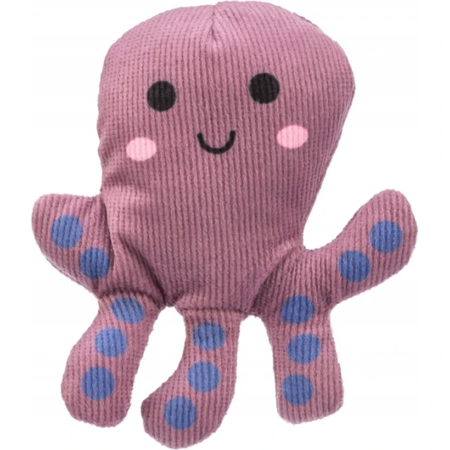 Игрушка для кошек Trixie осьминог плюшевый 10 см (4011905456836)