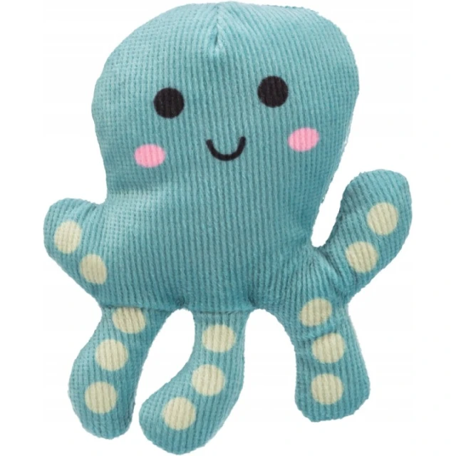 Игрушка для кошек Trixie осьминог плюшевый 10 см (4011905456836)