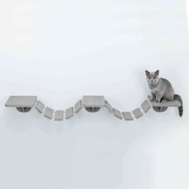 Місток для котів Trixie настінний 150x30 см Taupe (4011905499307)