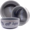 Миска для кроликів Trixie керамічна з мотивом 250 мл 11 см (4011905607337)
