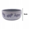 Миска для кроликів Trixie керамічна з мотивом 250 мл 11 см (4011905607337)