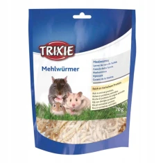 Корм для птахів Trixie Борошняні черв'яки сушені 70 г (4011905607924)