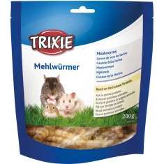 Корм для рептилій Trixie Личинки хрущака 200 г (4011905607962)
