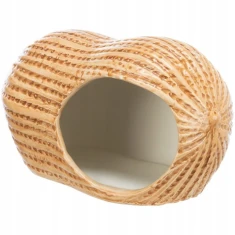 Будиночок для хом'яка | миші у формі арахіса Trixie 17x8x8 см (4011905613697)