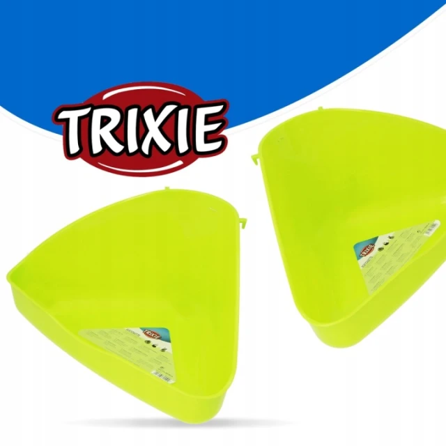 Туалет кутовий для тхорів і кроликів Trixie 45x21x29 см (4011905625522)