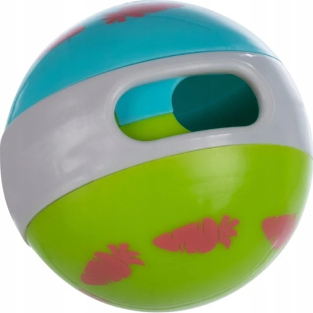 М'яч-іграшка з ласощами для кроликів Trixie 6 см (4011905627816)