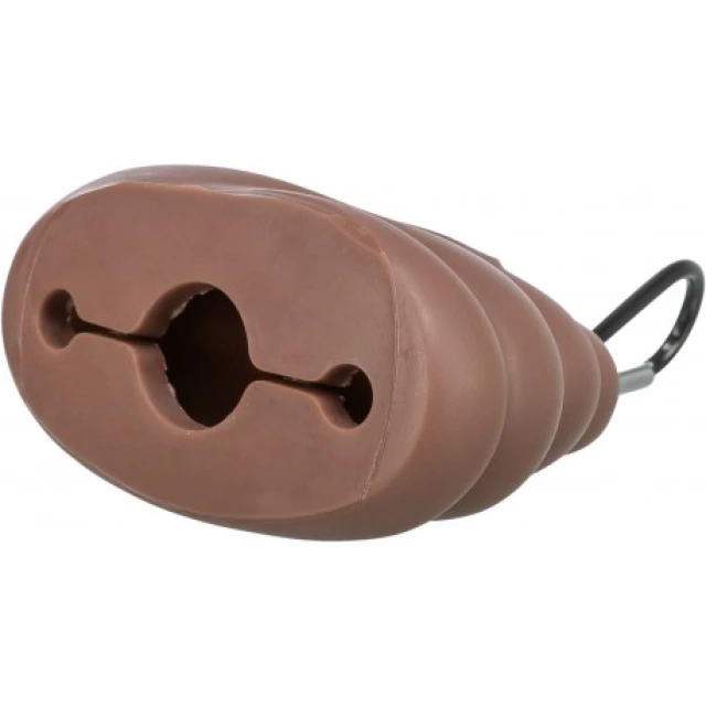 Контейнер для пакетів для прибирання Trixie Poop emoji Brown (4011905692432)