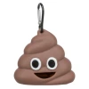 Контейнер для пакетів для прибирання Trixie Poop emoji Brown (4011905692432)