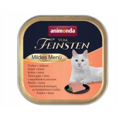 Консерва для котів Animonda Carny Mild з індичкою та лососем 100 г (4017721830485)