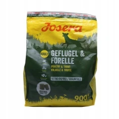 Сухий корм для собак Josera з птицею та фореллю 900 г (4032254748090)