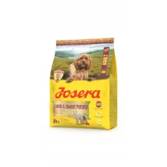Сухий корм для собак Josera Mini Adult з ягням та солодкою картоплею 5 шт x 900 г (4032254785323)