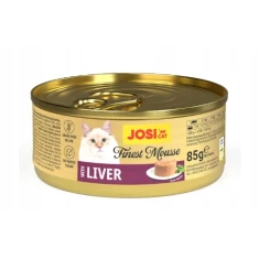 Консерва для котів Josera Finest Mousse з печінкою 85 г (4032254793854)