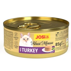 Консерва для котів Josera Finest Mousse з індичкою 85 г (4032254793892)