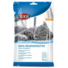 Пакети для туалету Trixie 10 шт XL 56x71 см (4047974040515)
