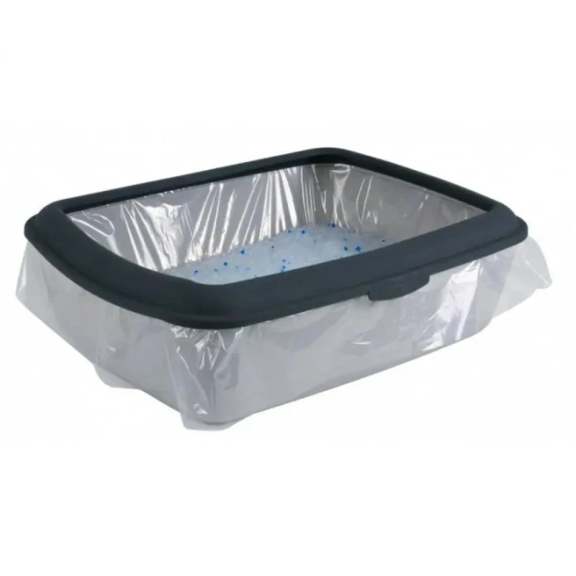 Пакети для туалету Trixie 10 шт XL 56x71 см (4047974040515)