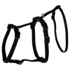 Шлейка Trixie Stay XS-S 30–40 см/10 мм Black (4047974130919)