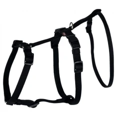 Шлейка Trixie Stay XS-S 30–40 см/10 мм Black (4047974130919)