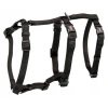 Шлейка Trixie Stay XS-S 30–40 см/10 мм Black (4047974130919)