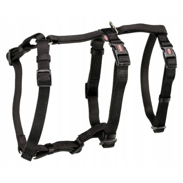 Шлейка Trixie Stay XS-S 30–40 см/10 мм Black (4047974130919)