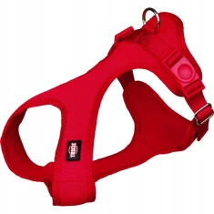 Шлейка для собак Trixie м'яка XXS-XS 25–35 см/15 мм Red (4047974162439)