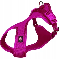Шлейка для собак Trixie м'яка XXS-XS 25–35 см/15 мм Pink (4047974162484)