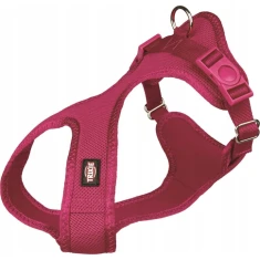 Шлейка для собак Trixie м'яка XXS-XS 28–40 см/15 мм Pink (4047974162583)