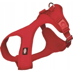 Шлейка для собак Trixie м'яка XS-S 30–45 см/15 мм Red (4047974162637)