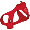 Шлейка для собак Trixie м'яка S-M 35–60 см/20 мм Red (4047974162835)