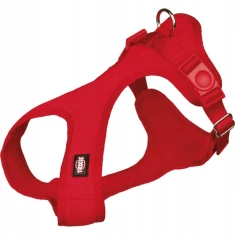 Шлейка для собак Trixie м'яка S-M 35–60 см/20 мм Red (4047974162835)