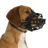 Намордник силіконовий фізіологічний Trixie MuzzleFlex M-L Black (4047974176139)