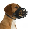 Намордник силіконовий фізіологічний Trixie MuzzleFlex XL-XXL Black (4047974176160)