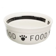 Миска для собак Trixie керамічна FOOD 0,6 л 15 см (4047974244142)