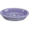 Миска керамічна для котів Trixie овальна 0,2 л 15x10 см (4047974244951)