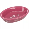 Миска керамічна для котів Trixie овальна 0,2 л 15x10 см (4047974244951)